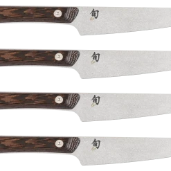 Shun Knives Shop All Knives Shun Kanso 4-Piece Steak Knife Set