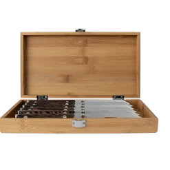 Shun Knives Shop All Knives Shun Kanso 6-Piece Steak Knife Set