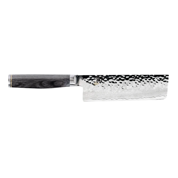 Shun Knives Shop All Knives Shun Premier Grey 5.5-in. Nakiri Knife 1 Shun Knives Shop All Knives Shun Premier Grey 5.5-in. Nakiri Knife