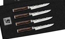 Shun Knives Shun Premier 4-Piece Steak Knife Set Shop All Knives