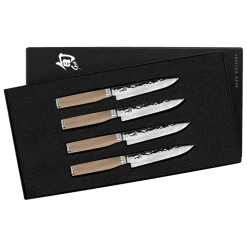 Shun Knives Shun Premier Blonde 4-Piece Steak Knife Set