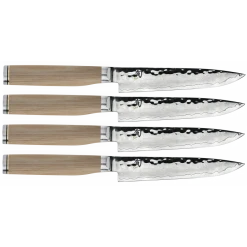 Shun Knives Shun Premier Blonde 4-Piece Steak Knife Set