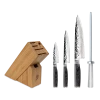 Shun Knives Shun Premier Grey 5-Piece Starter Block Set