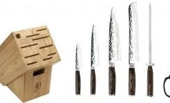 Shun Knives Shun Premier 7-Piece Essential Block Set Shop All Knives