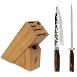 Shun Knives Shun Premier 3-Piece Build-a-Block Set Shop All Knives