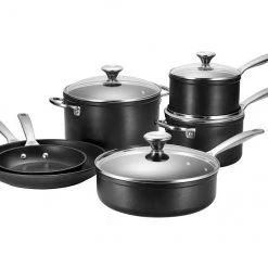 Le Creuset 10-Piece Toughened Nonstick PRO Set