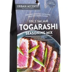 Urban Accents: Seven Spice Shichimi Togarashi Rub