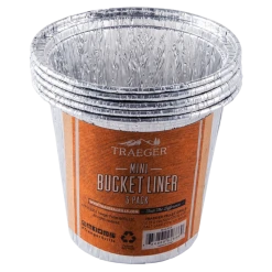 Traeger Disposable Drip Bucket Liners - 5pk Grill Parts