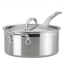 Hestan ProBond Forged Stainless Steel Saucepan Saucepans & Saucers